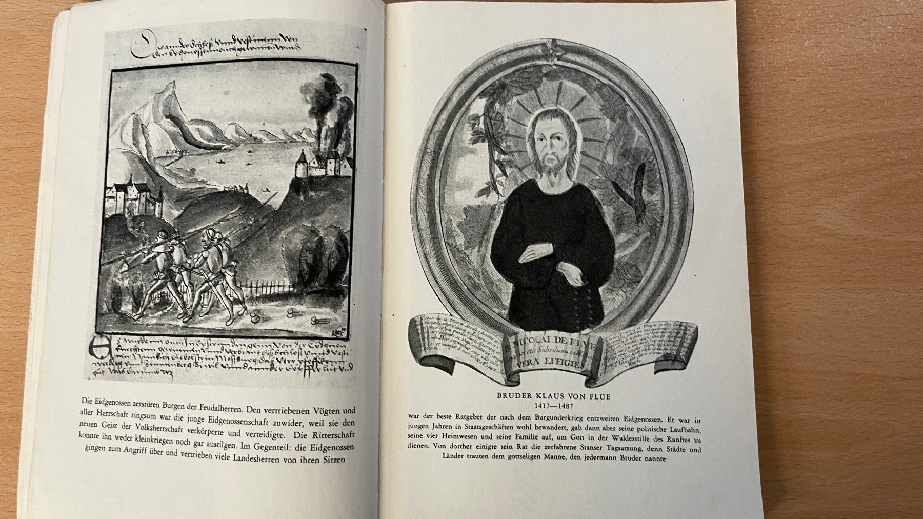 Bücher: Bundessspiegel Schweizer Geschichte 125 Bilder 1948 – Gebraucht aus Glattfelden von cybermaxx 4