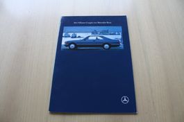 Mercedes-Benz S-Klasse Coupe Prospekt 3/1990