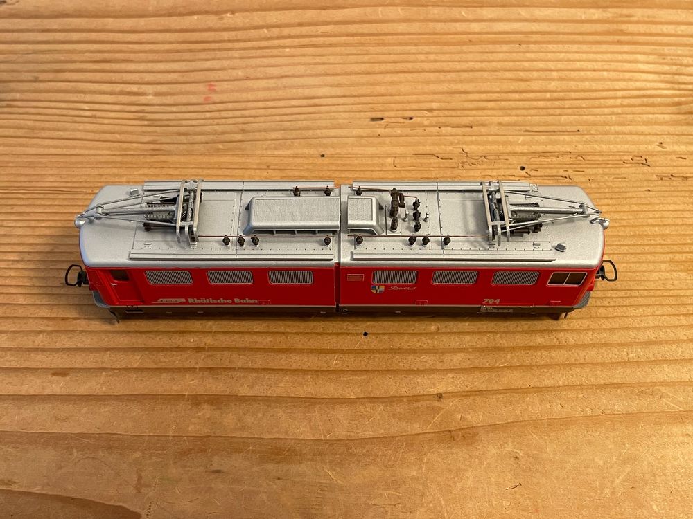 Bemo 1254 134 Ge 6/6 II 704 neurot digital 7
