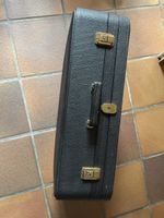 Vintage Koffer schwarz mit Schnallen