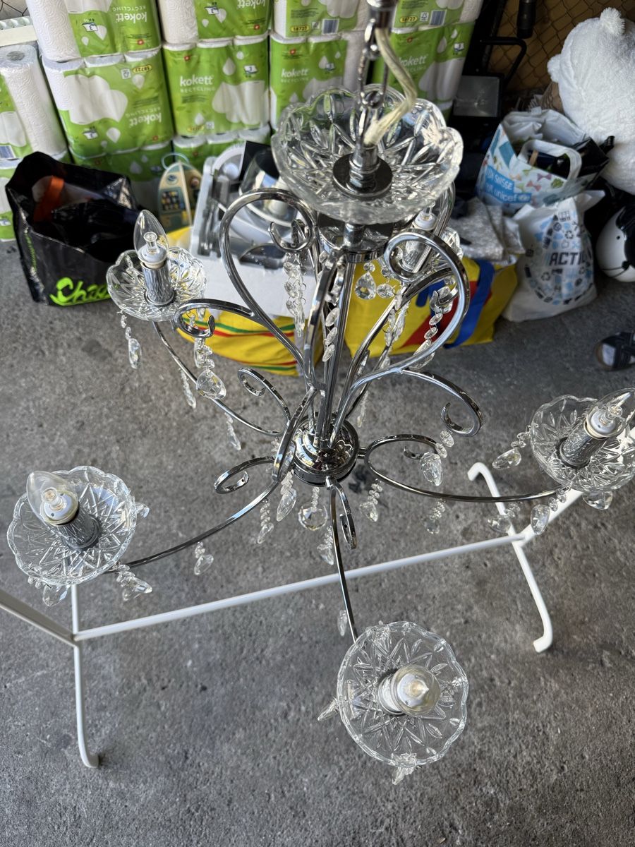 Lampadari & plafoniere: Leuchter aus Glas Kristall – Usato da Benglen venduto da Dubai1234