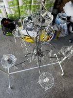 Leuchter aus Glas Kristall