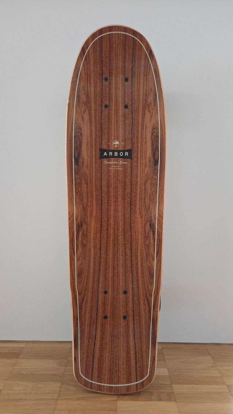 Arbor Skateboards: Arbor Foundation Pilsner Cruiser Skateboard – Gebraucht aus Zürich von pixelixi 1