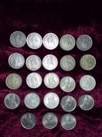Schweiz/Suisse 23 x 1 Fr. verschiedene/divers 1905 bis 1967