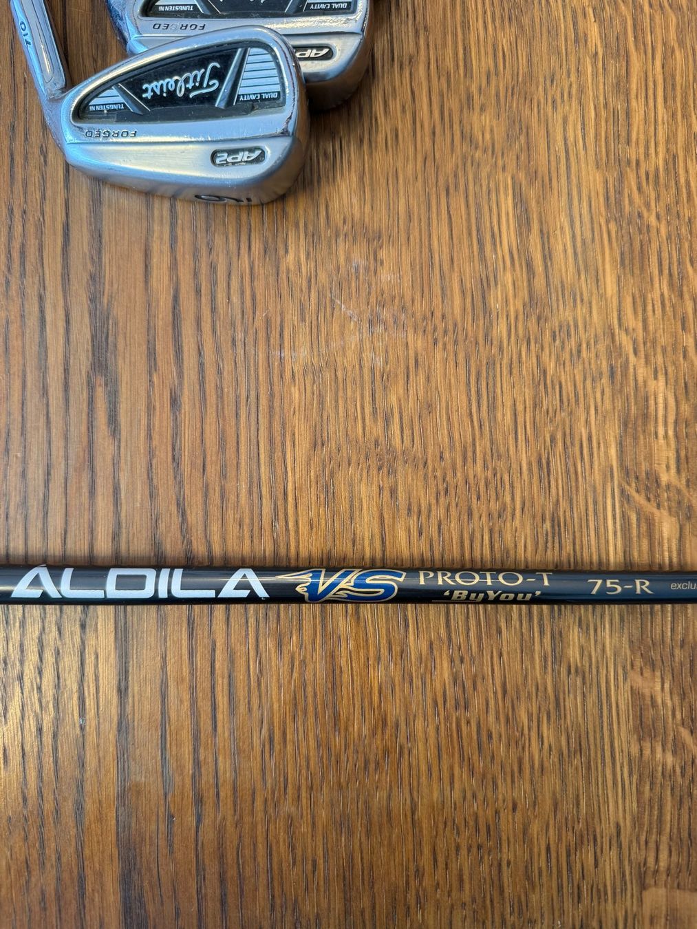 Titleist Mazze & Set: Titleist AP2 Eisen Herren Regular Eisen Set – Usato da Arosa venduto da max_m9619 2