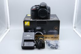 Nikon D5300 Gehäuse 15.611 Auslösungen Digitalkamera