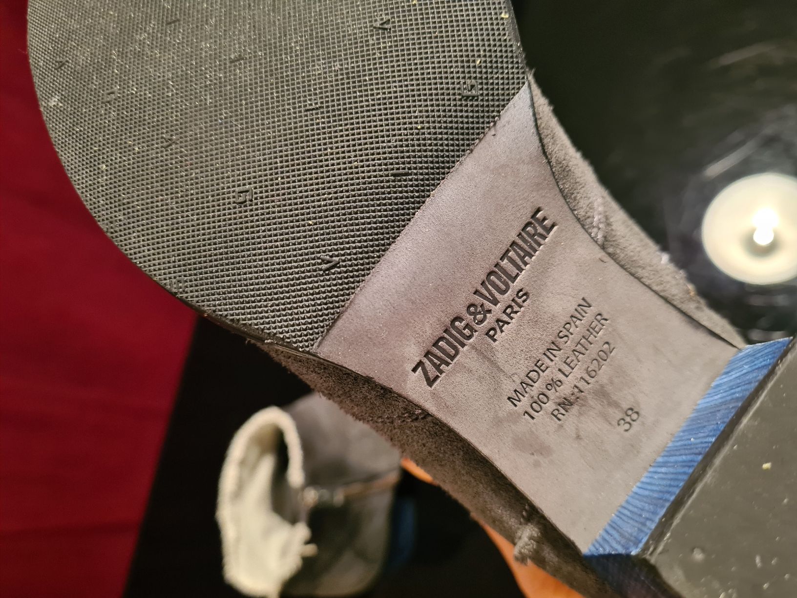 Scarpe da donna: ZADIG&VOLTAIRE BOOTS Gr 38 – Usato da Kloten venduto da Kri23 2