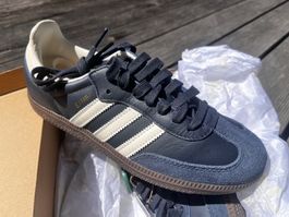 Adidas Samba OG Sneaker Navy/White/Gum Gr.38 neu!