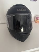 Motorradhelm schwarz matt selten getragen für 70.-