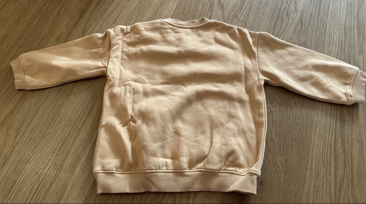 H&M Maglioni & Felpe: Kinder Pullover mit Autos Grösse 92 hellorange – Usato da Untersiggenthal venduto da sil_td6n 4