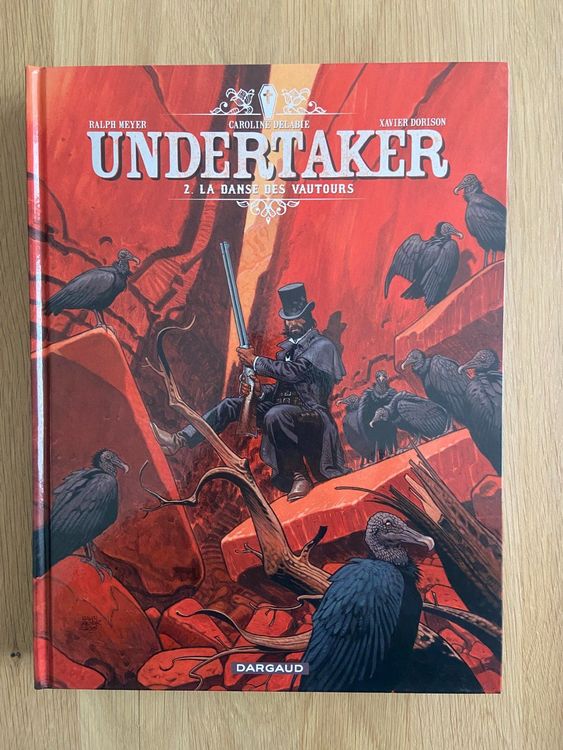 Undertaker. Tome 8 - Édition spéciale, Crayonnée main image 0