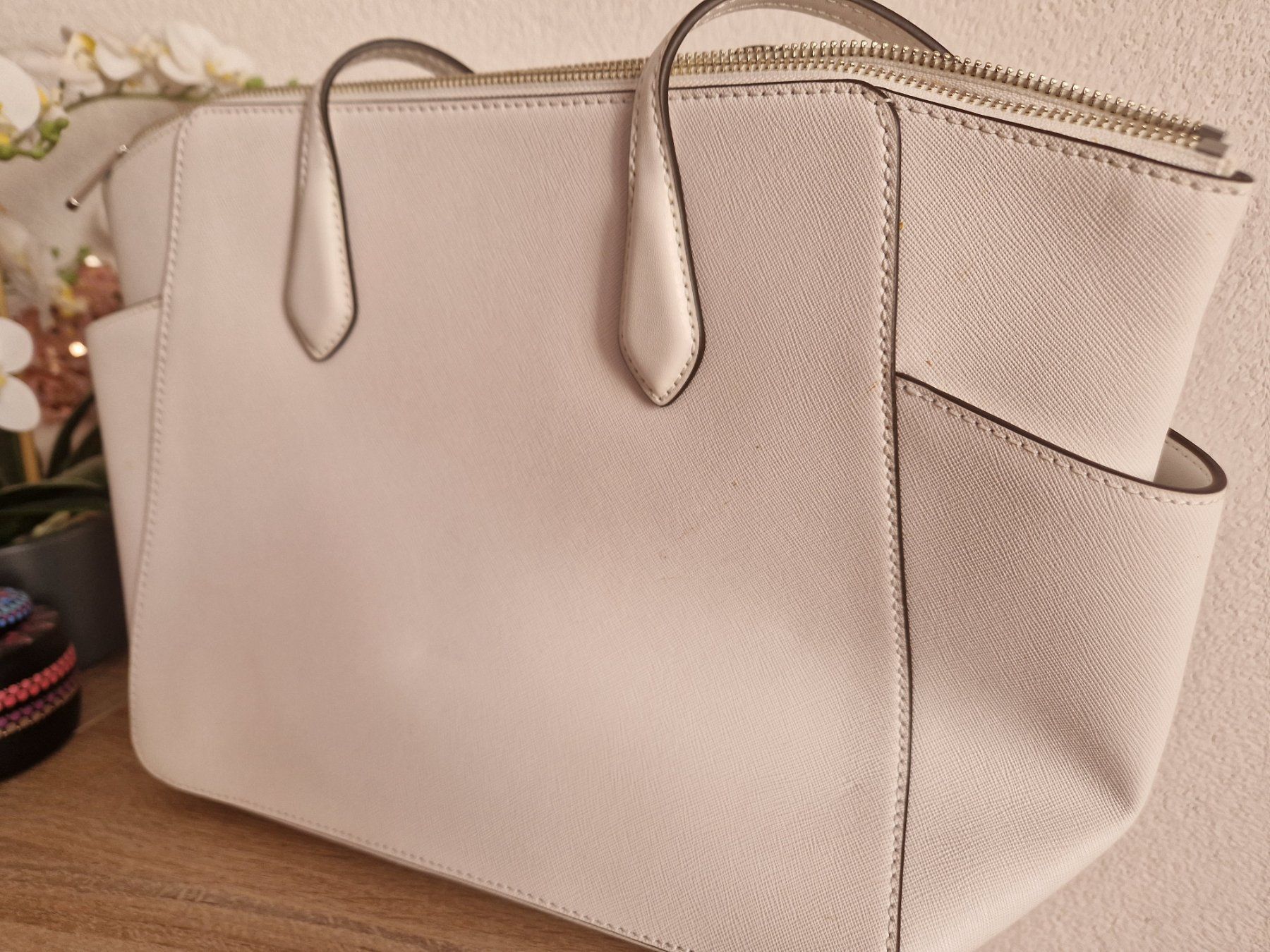 Michael Kors Borse da donna: Sac Michael Kors blanc authentique neuf – Usato da Missy venduto da valentine17 2