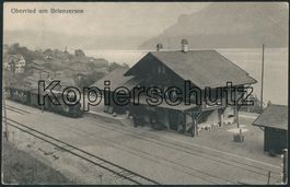 BE Oberried - Bahnhof - Bahn