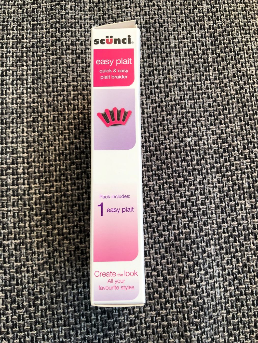 Accessori per capelli: Easy plait, scünci, neu – Nuovo (secondo la descrizione) da Langnau am Albis venduto da snla_scc9 2