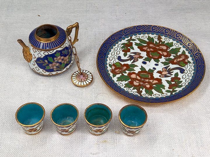 Bopla Set di piatti: Vaisselle chinoise Miniature – Usato da Ponts-de-Martel venduto da Henri-Louis 7