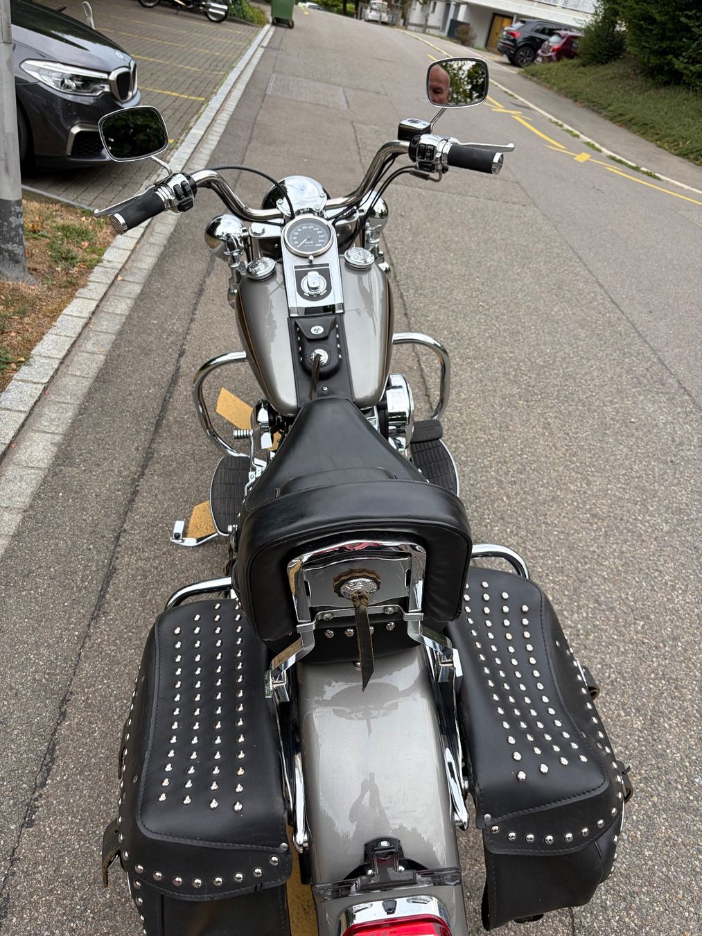 Harley-Davidson Cruisers: Harley Davidson Heritage Nostalgia – D'occasion à Rütihof par elcheffe81 9