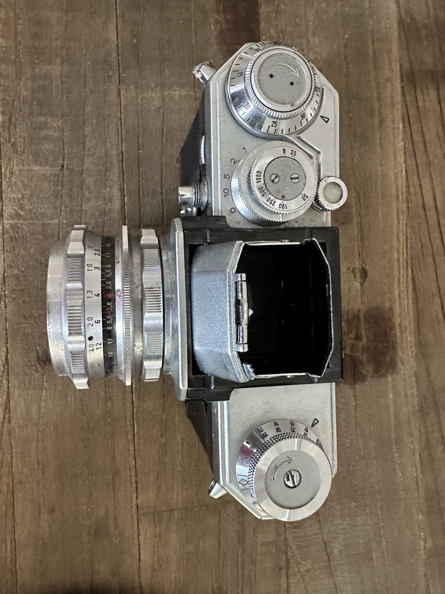 Edixa Kamera: Edixa Reflex Kamera – Gebraucht aus Rüti ZH von Zsclion 1