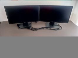 2x Dell P2317H Monitor 23" – gebraucht, voll funktionsfähig