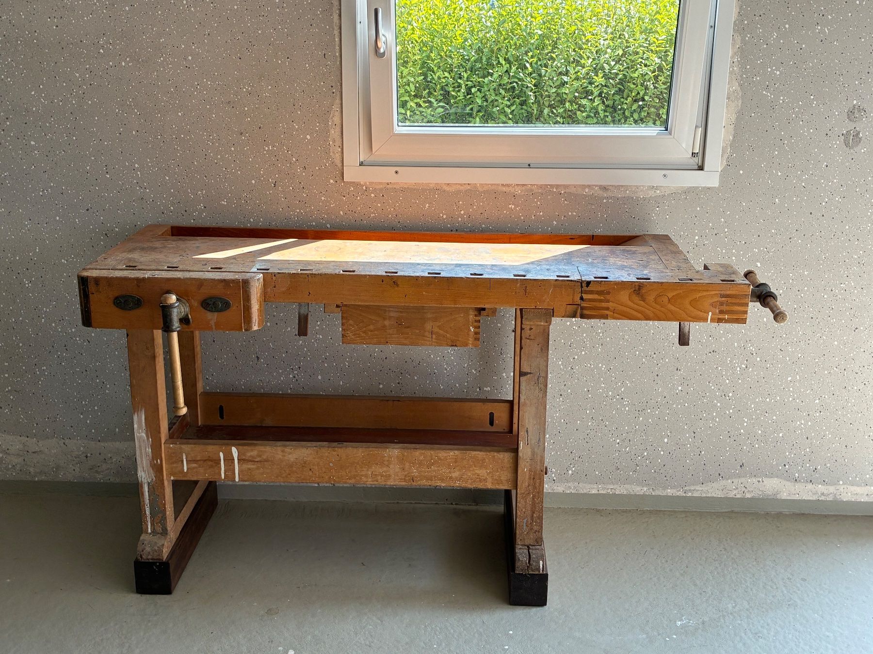 Werkbänke: Holzwerkbank antik, 160cm – Gebraucht aus Frick von sandra037 7