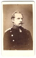 Fotografie Albrecht von Roon, General de