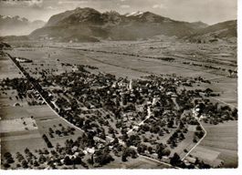 Flugaufnahme Kriessern 1959