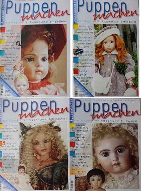 Riviste & Magazine: Puppen machen (4Stk.) – Usato da Schlatt TG venduto da annesbuecher