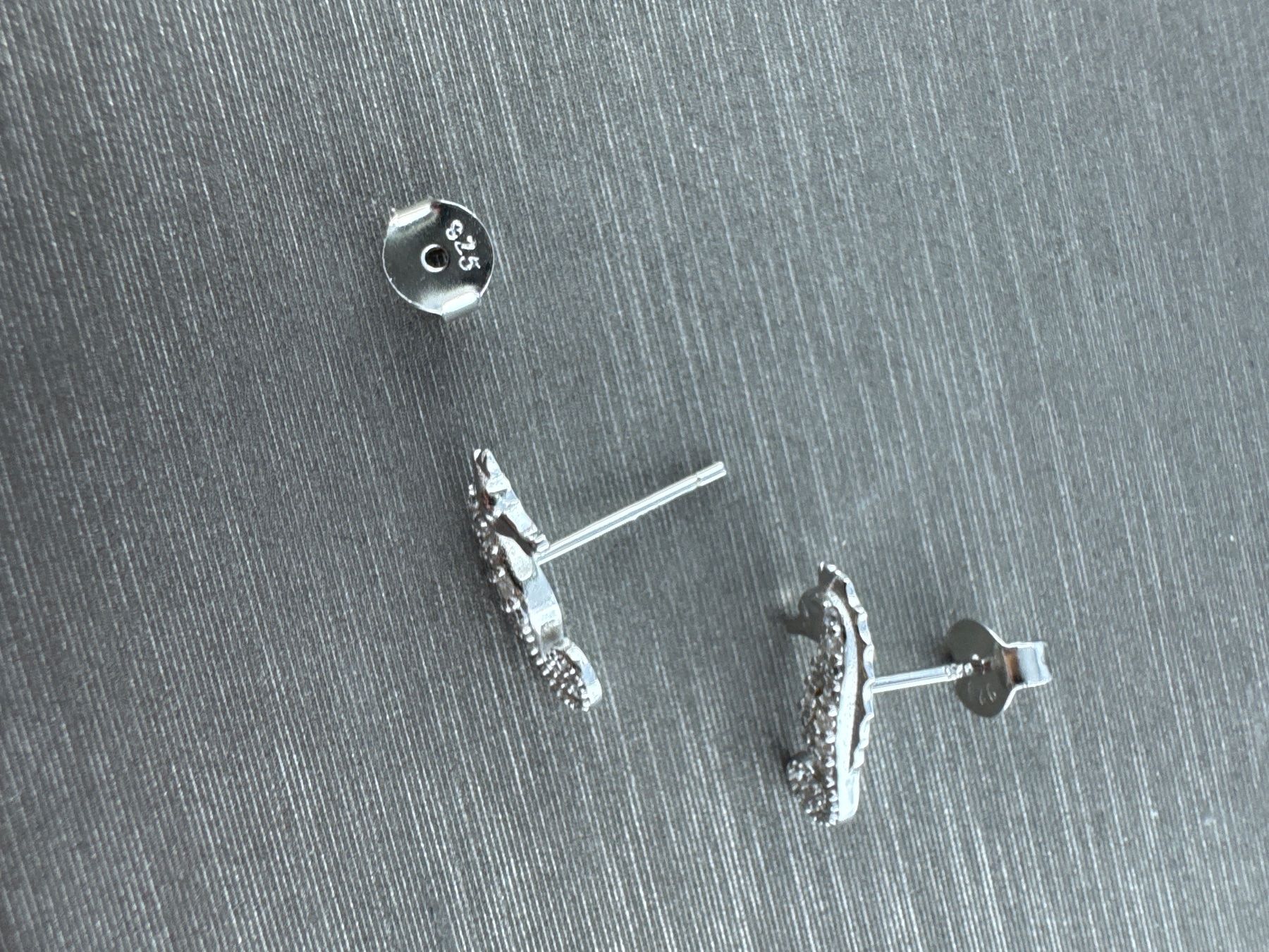 Orecchini pendenti & Orecchini a lobo: Ohrstecker 925 Silber – Usato da Niederuzwil venduto da leo_8857 3