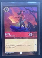 Lorcana FOIL RAYA 124/204 EN-2 Uncommon