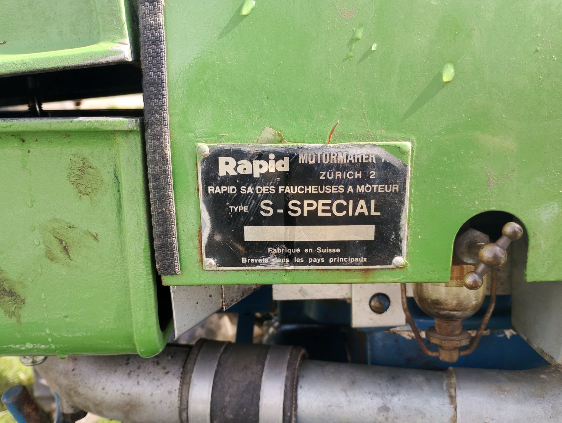 Rapid Trattori: Rapid Spezial – Usato da Hirzel venduto da rennferkel 5
