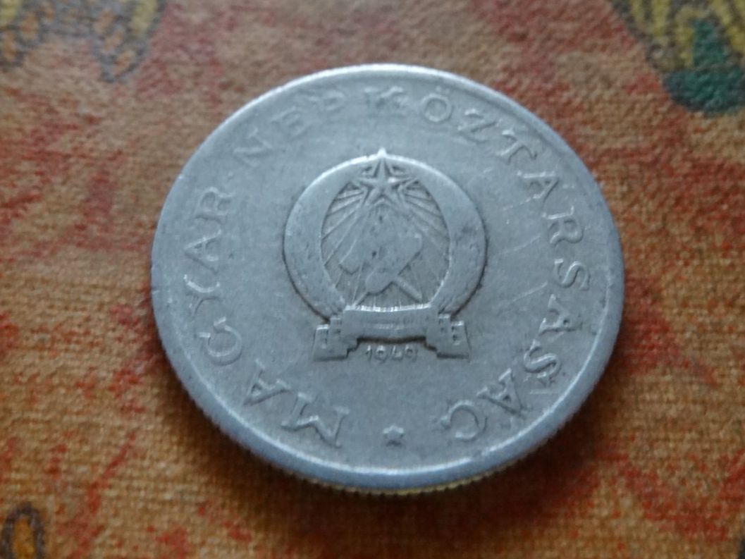 Tutti le monete: HONGRIE  1  Forint  1949 – Usato da Romanel-sur-Lausanne venduto da Swift13 1