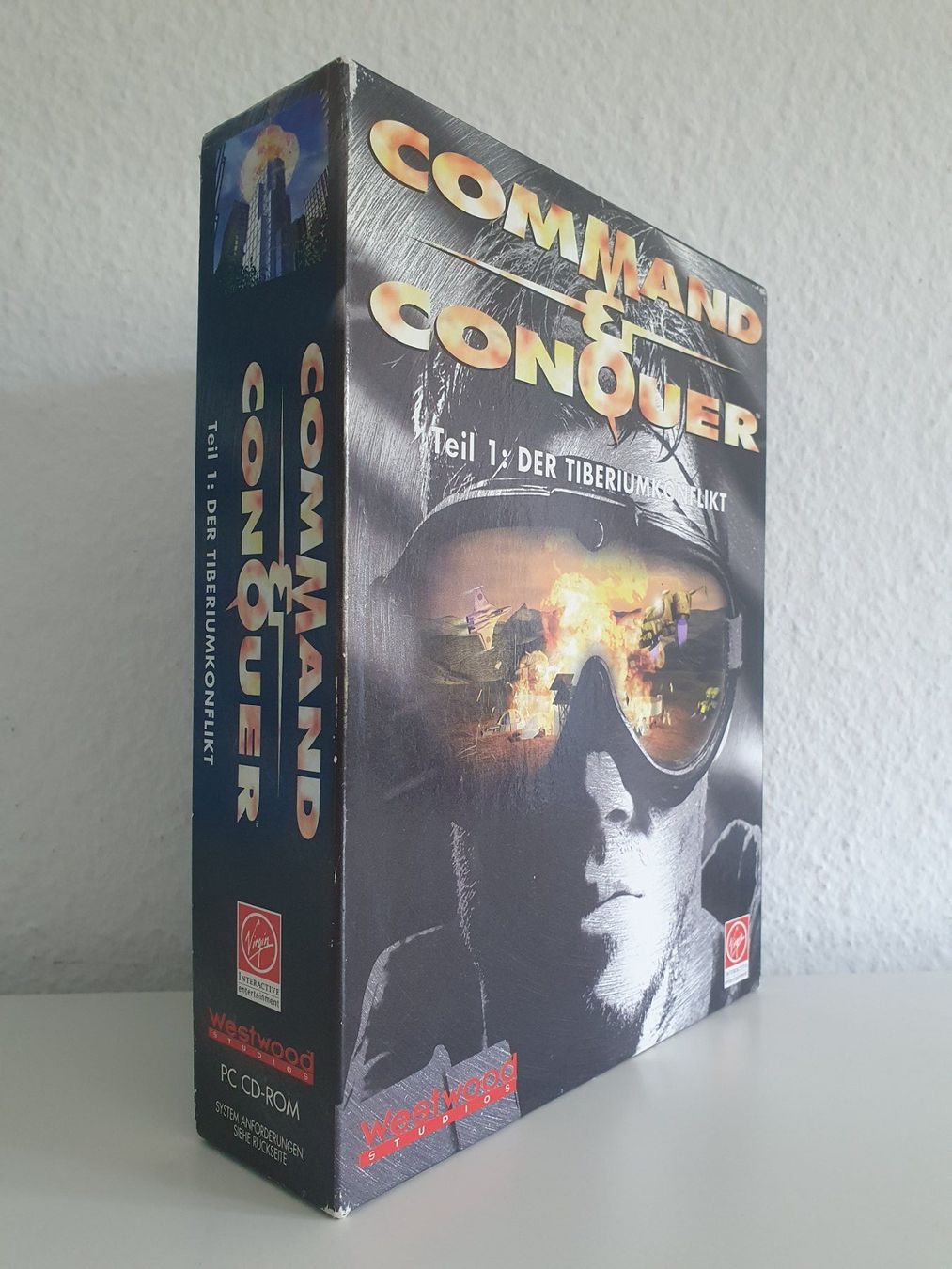 Jeux: PC Game Command & Conquer 1 (1995) Big Box – D'occasion à Greifensee par perfectioN88