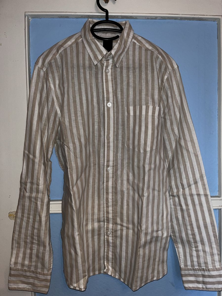H&M Hemden: Chemise en lin – Gebraucht aus Lausanne von bru_6z7j