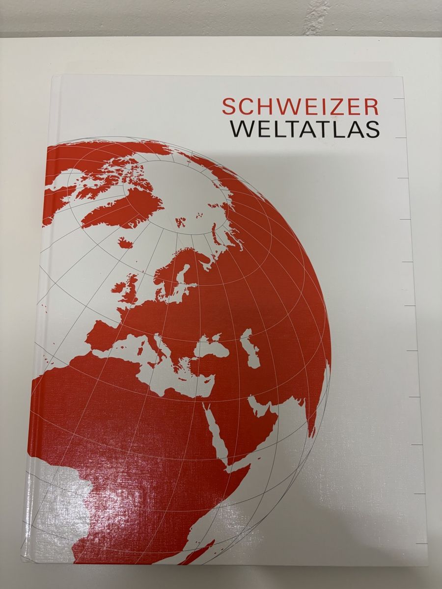 Bücher: Schweizer Weltatlas – Neu (gemäss Beschreibung) aus Zürich von Le_59b5