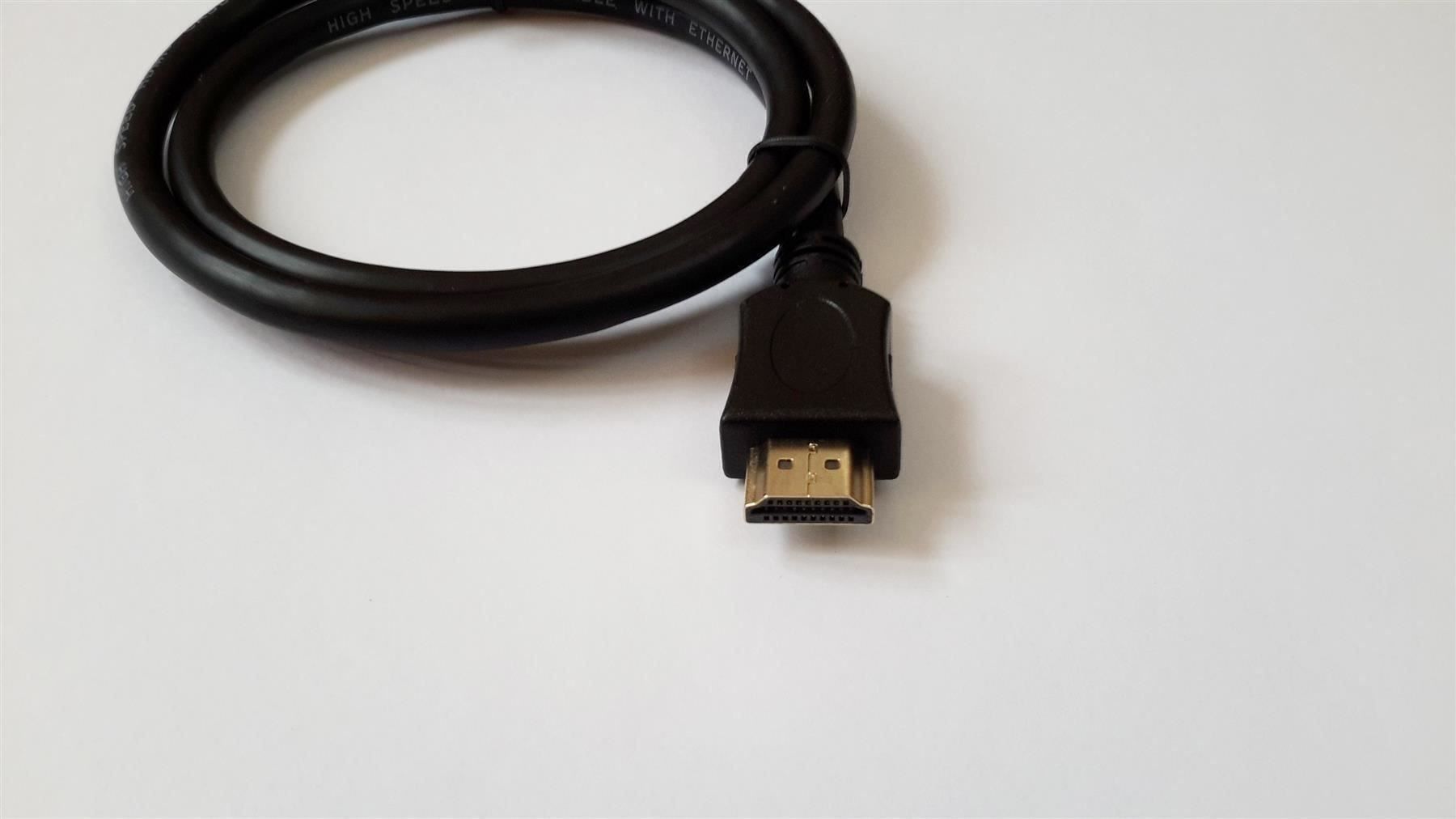 Câbles: Monitor Kabel HDMI, 0.75 meter – Neuf avec emballage d'origine à St. Gallen par cointec 3