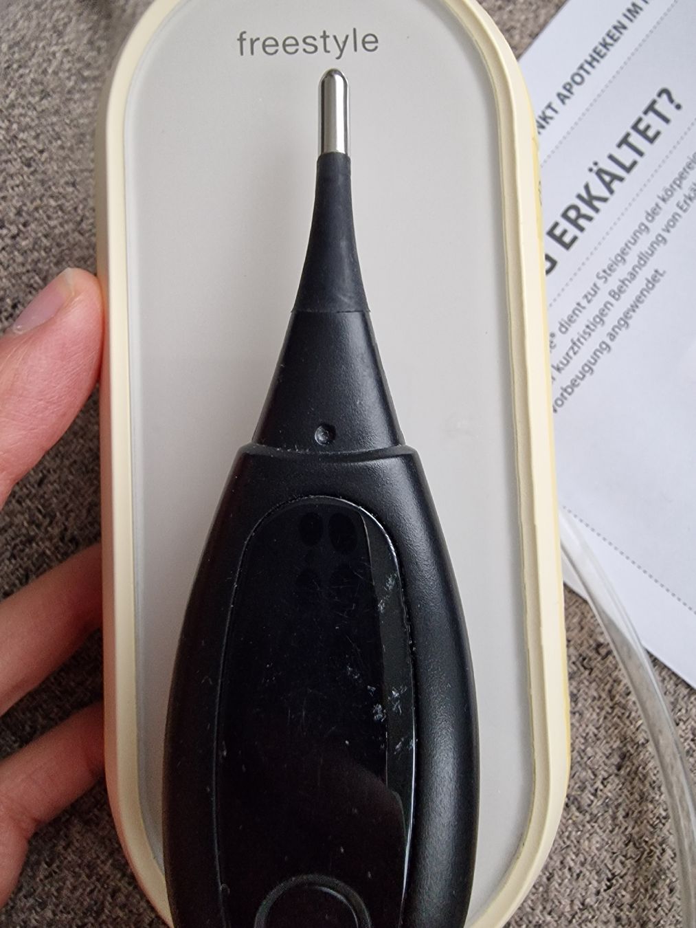 Altro per la casa: Beurer OT 30 Basalthermometer Zyklus Tracker Schwangerschaft – Usato da Schlieren venduto da pas_vy2f 1