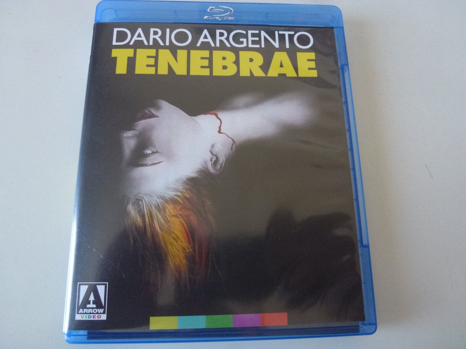 Tutti i DVDs: Tenebrae (Blu-Ray) – Nuovo (secondo la descrizione) da Bern venduto da Frebo