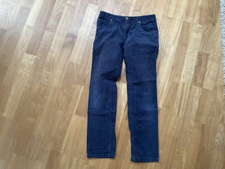 Hose dunkelblau, Grösse 152 von Jako-o