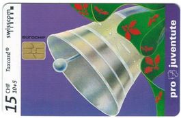 Taxcard B-14 Pro Juventute Glocke ungebraucht