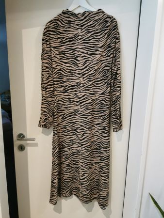 KLEID C&A, PREMIUM, GR. 38, Animal Print ZEBRA, NEU