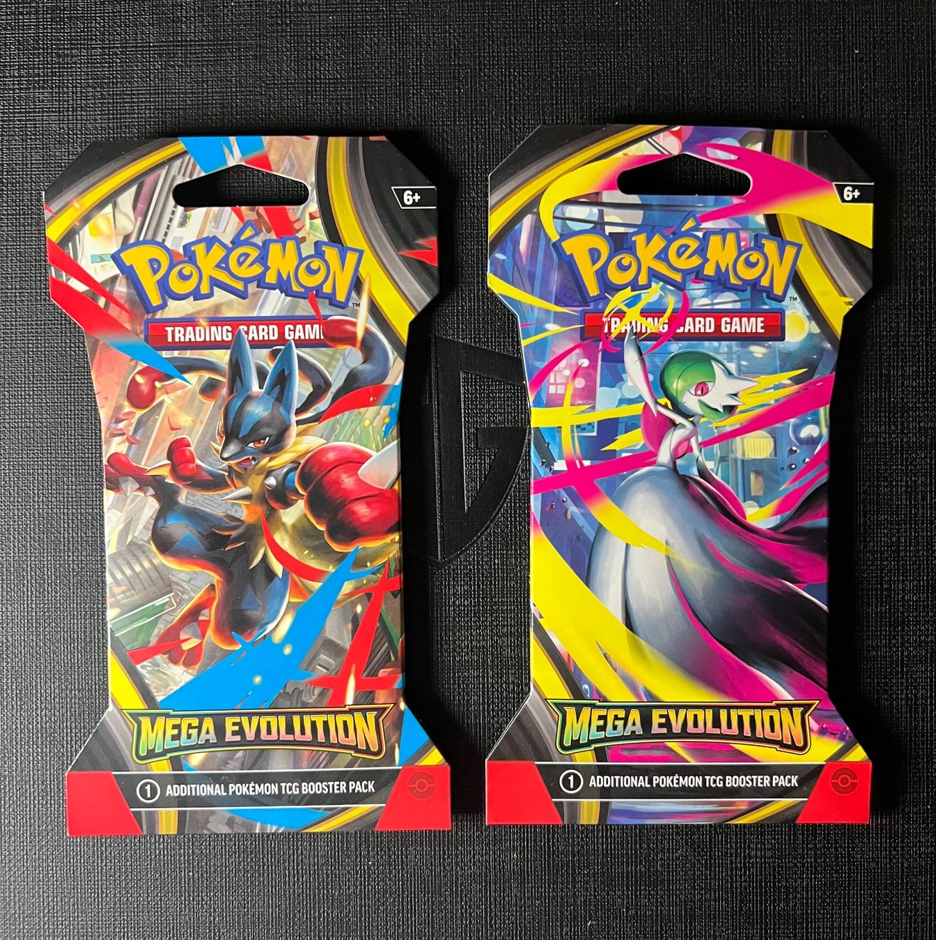 Pokémon Cartes à collectionner: 2x Pokemon Mega Evolution Sleeved Booster Pack English – Neuf avec emballage d'origine à Appenzell par RMBricks