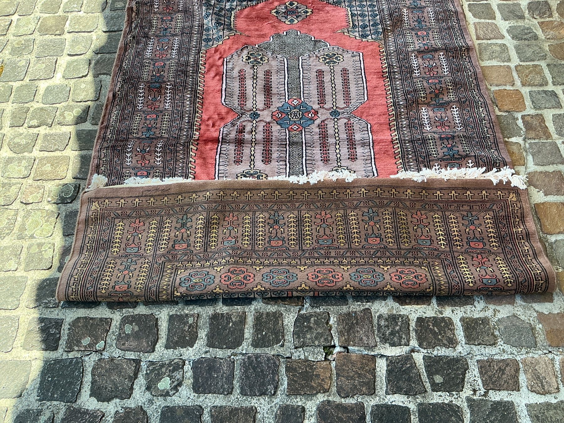 Tappeti: Teppich orientalisch 100% Wolle – Usato da Rupperswil venduto da Vertigo6 5
