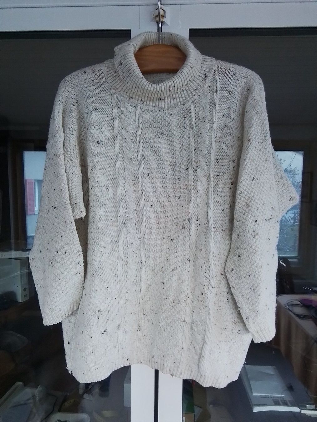 Maglioni & Felpe: Schöner Pullover Gr.L warm & kuschelig Selbstgestrickt? – Usato da Oberurnen venduto da DVDL
