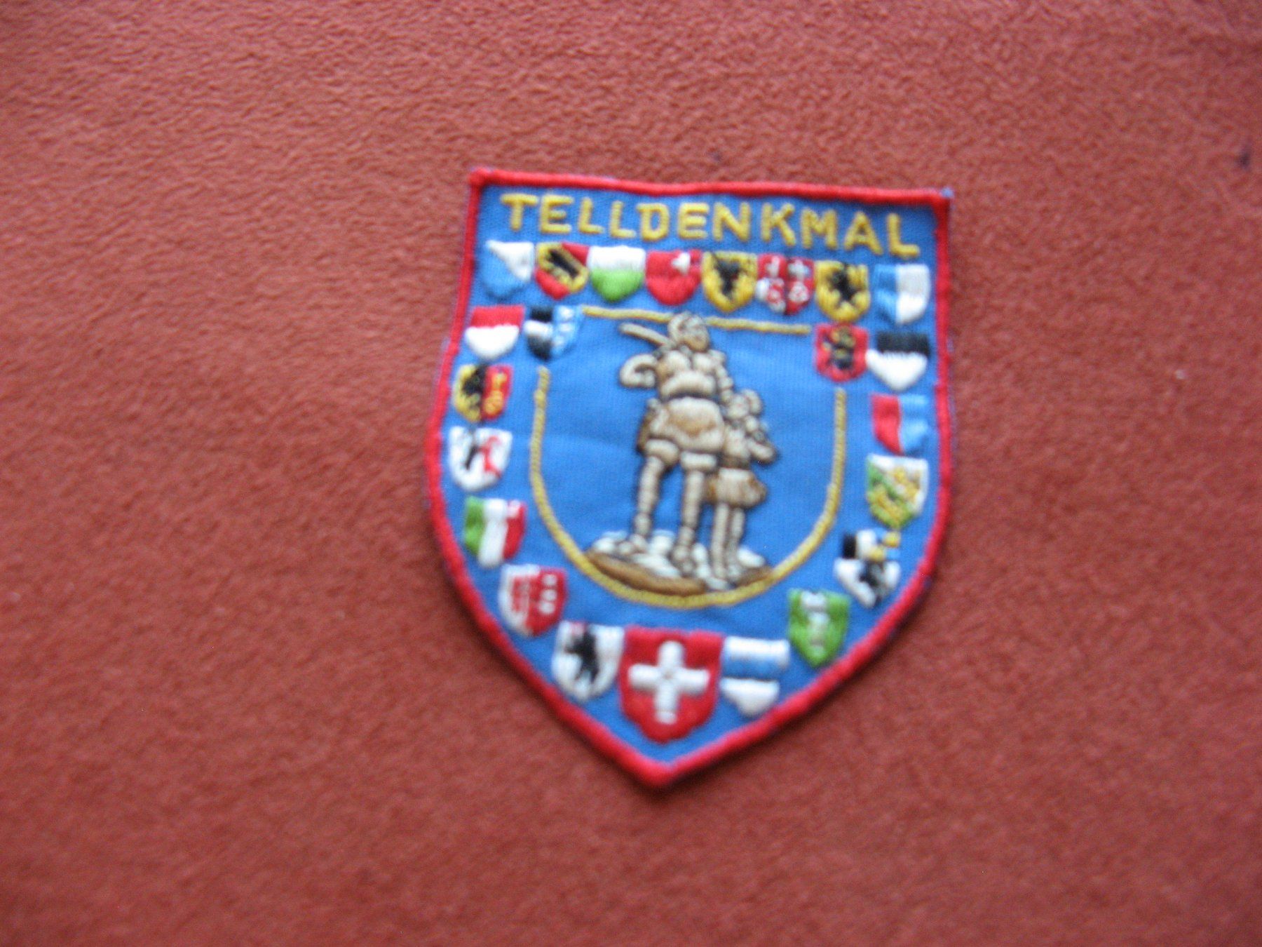 Insignes: Telldenkmal Aufnäher – D'occasion à Zürich par apil