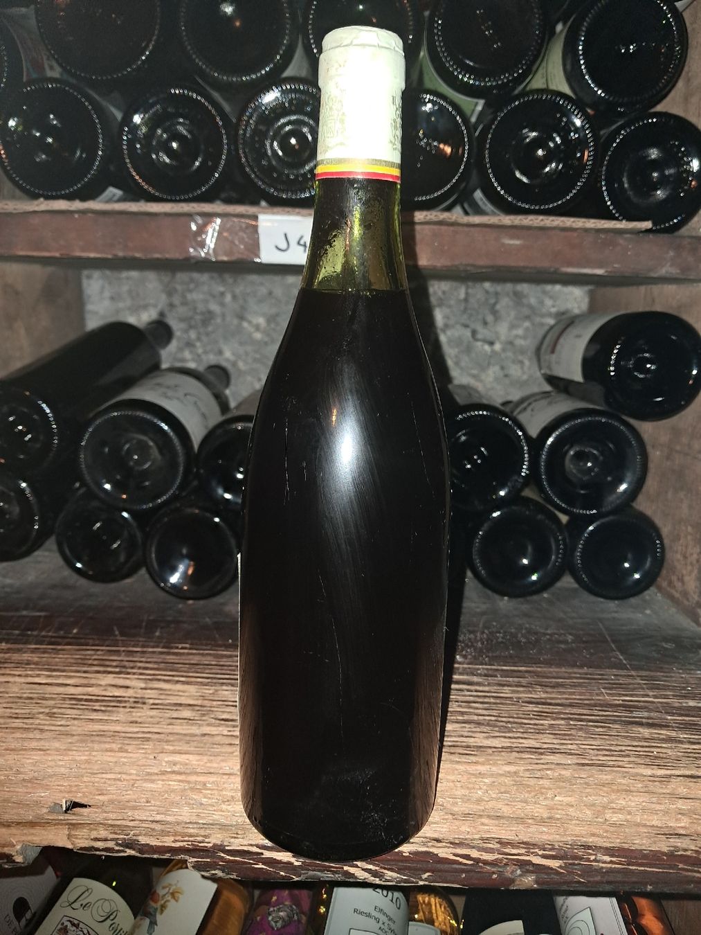 Vino: Chiroubles Vicomte Bernard de Romanet 1984 – Nuovo e nell'imballaggio originale da Le locle venduto da juliensaran 2