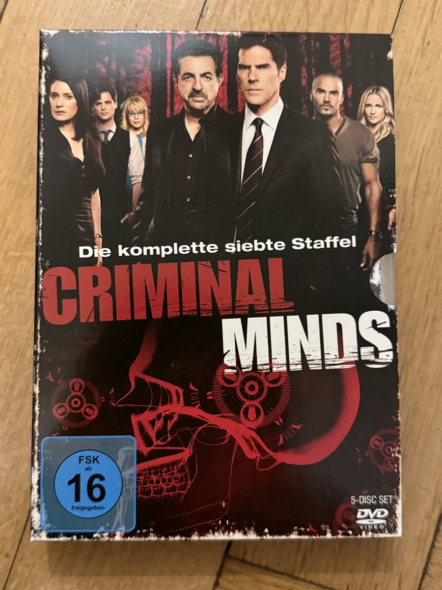 Alle DVDs: Criminal Minds, Staffel 7, DVD Box – Gebraucht aus Basel von zukk_