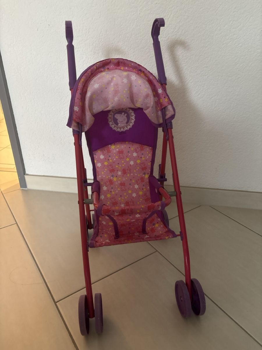 Puppenwagen: Puppenwagen Peppa – Gebraucht aus Wettingen von Stephanie_93 1