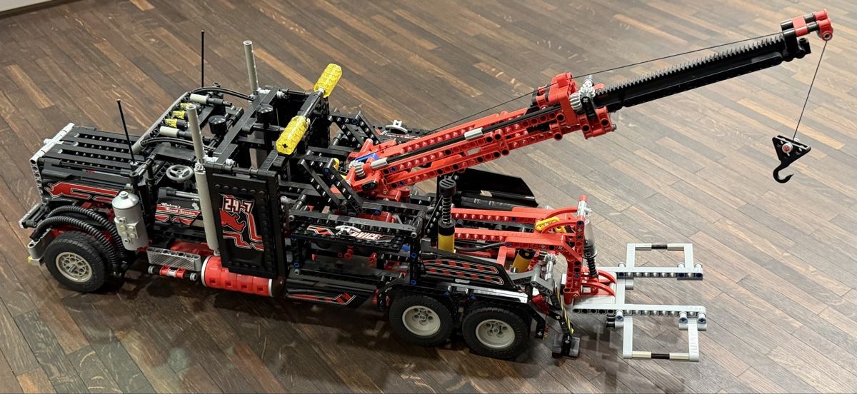 Lego Giocattoli: Lego Abschlepptruck 8285 – Usato da Elsau venduto da 124erkombi 2