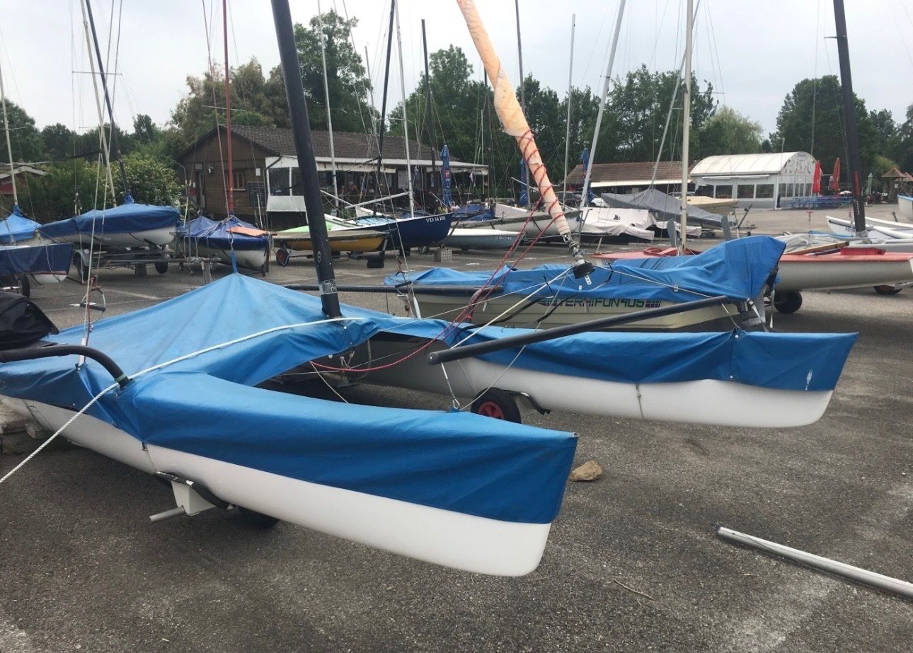 Hobie Cat Barche: Katamaran – Usato da Reiden venduto da ste_9hg6 2