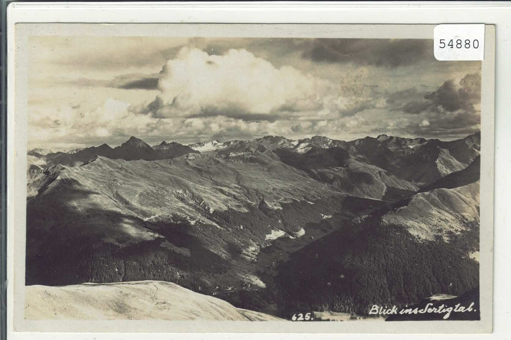 Cartoline postali: Blick ins Sertigtal – Usato da Ettingen venduto da Kartenplanet