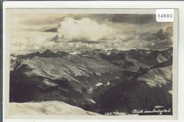 Blick ins Sertigtal